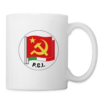 Italian Communist Party - Mug - white - Right