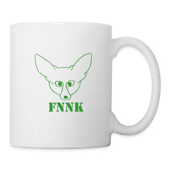 FNNK grün - Tasse - Weiß - Rechts