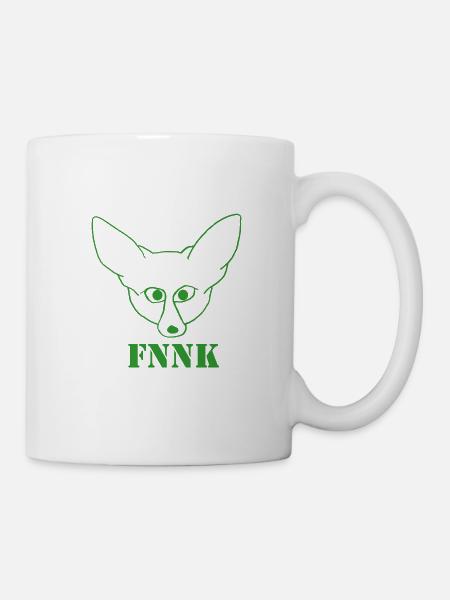 FNNK vert - Mug blanc - blanc