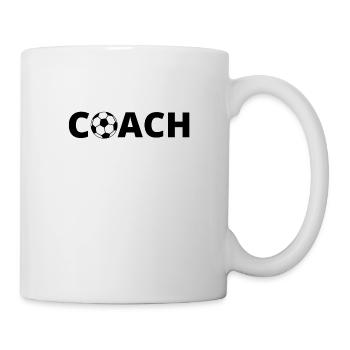 Football coach humor football coach birthday - Mug - white - Right