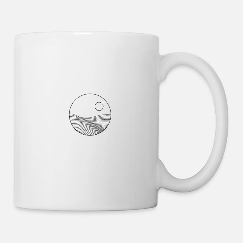 Ocean Sunset - Tasse - Weiß