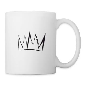 Crown - Mug - white - Right