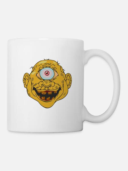 Cyclops - Mug - white