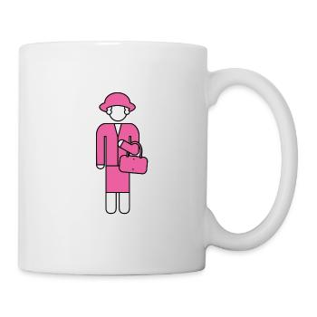 Queen - Mug - white - Right