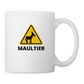 MAULTIER - Tasse - Weiß - Rechts