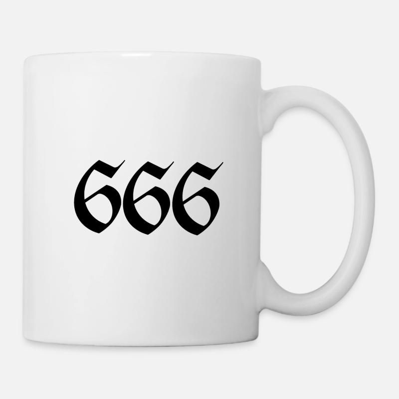 666 - Tazza - bianco