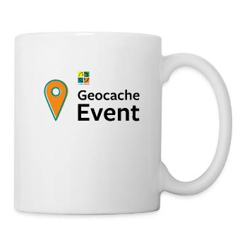 Geocaching Event Geocacher Geocacherin Geocache - Tasse - Weiß - Rechts