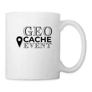 Geocaching Event Geocacher Geocache Anlass - Tasse - Weiß - Rechts