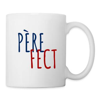 Père fect - Mug blanc - blanc - Droite