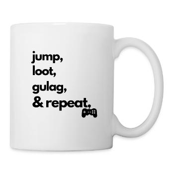 Gulag Warzone - Mug - white - Right