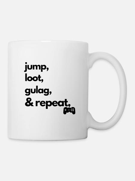 Gulag Warzone - Tasse - Weiß