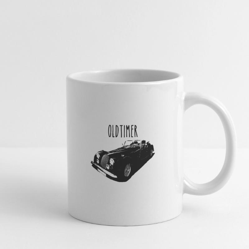 Britischer Oldtimer - Plus4 oder Plus8 Tasse
