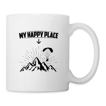 Paragliding | Paraglider air sports gift ideas - Mug - white - Right