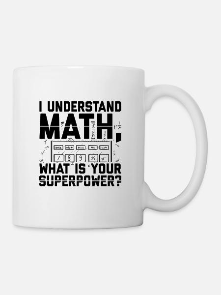 Mathematiker | Mathe Lehrer Studenten Geschenkidee - Tasse - Weiß