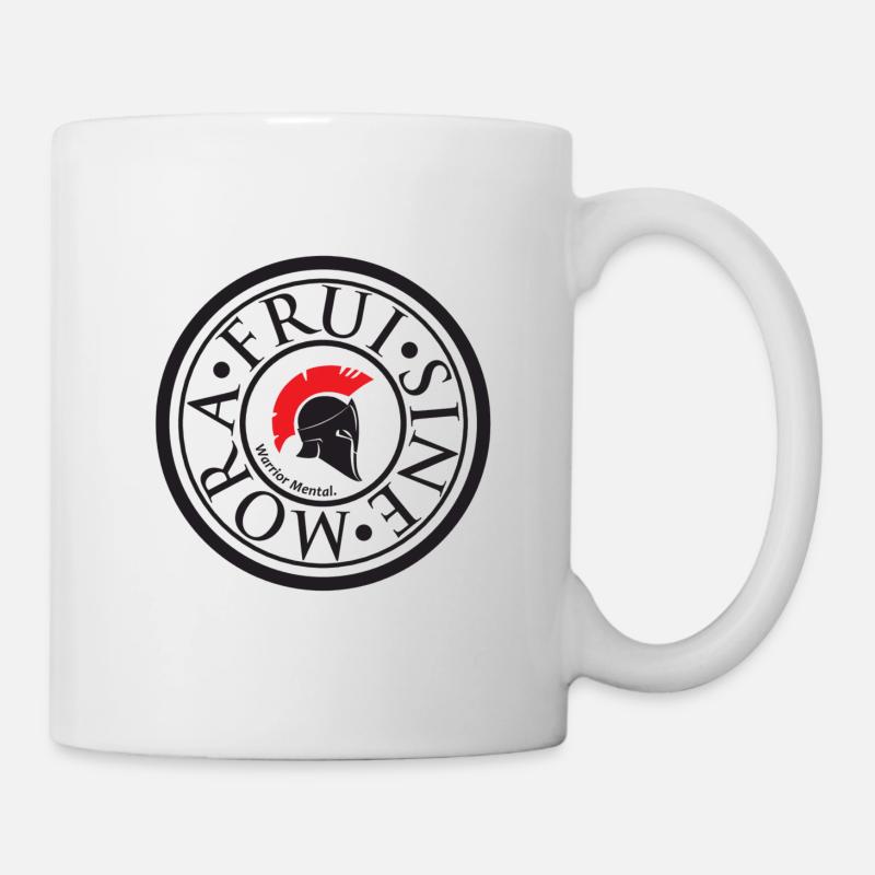 Collection FRUI SINE MORA La Pièce CR - Mug blanc - blanc