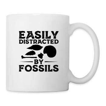 Collecting | fossils Fossil Hobby Geology Gift - Mug - white - Right