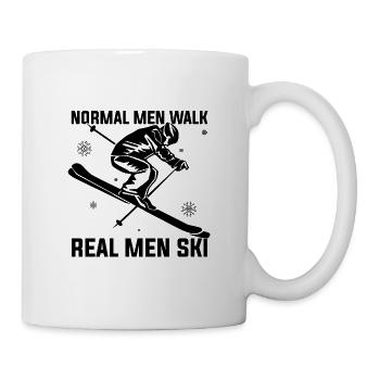 Apres Ski - Tasse - Weiß - Rechts