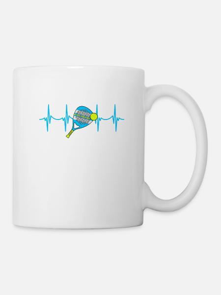 Padel tennis - Mug - white