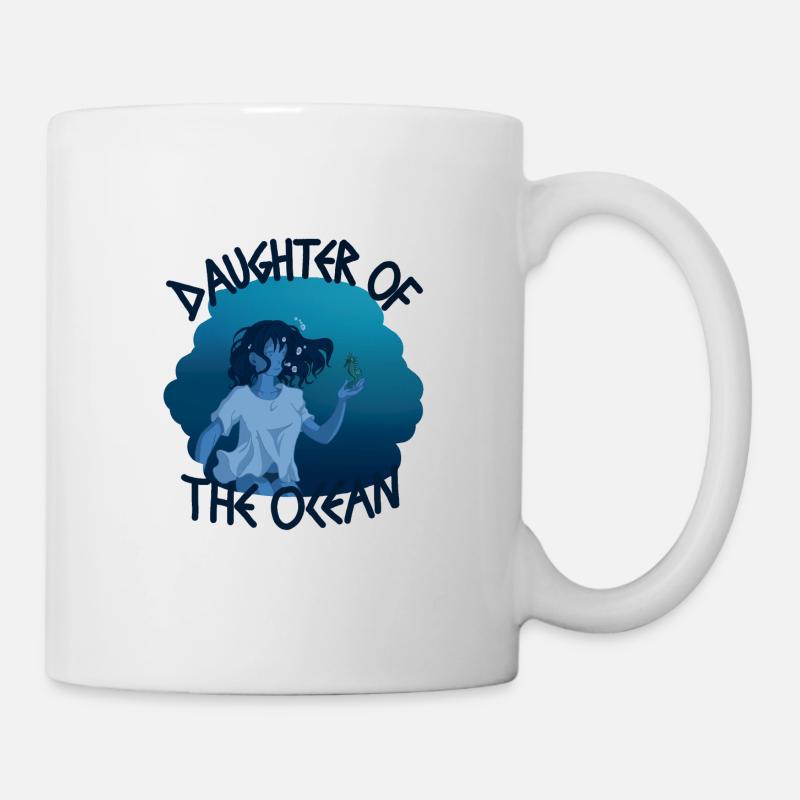 Fille de l'Océan - Mug blanc - blanc