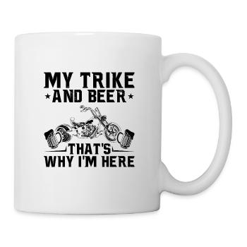 Trike Gift Ideas | Triker Trikes Trike Riders - Mug - white - Right