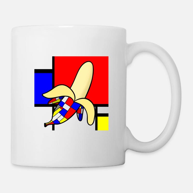 Banana - Mug - white