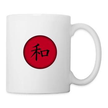 Japon,kanji, Japonais - Mug blanc - blanc - Droite