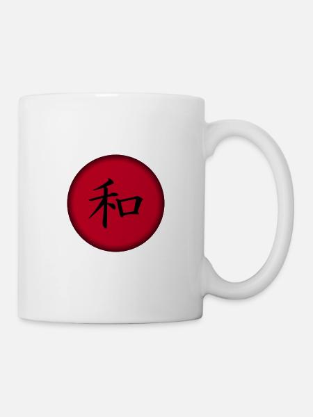 Japan,kanji, Japanese - Mug - white