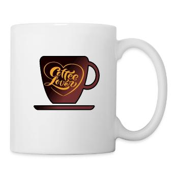 Coffee Drink Coffee Drinker Coffee Bean Gift - Mug - white - Right