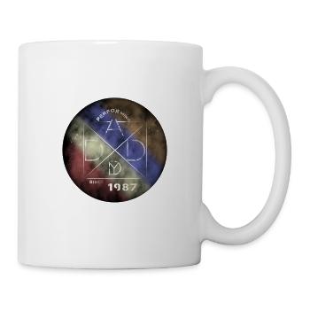 DailyPerforming Daddy Hero - Tasse - Weiß - Rechts