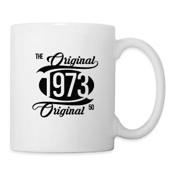 1973 The Original 50 Years Birthday - Mug - white - Right