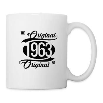 1963 The Original 60 birthday - Mug - white - Right