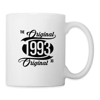 1993 The Original 30 Geburttag - Mug - white - Right