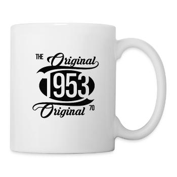 1953 The Original 70 Birthday - Mug - white - Right