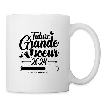 Future Grande Soeur 2024 - Mug blanc - blanc - Droite
