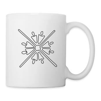 Ornament - Vectorgraphic - Mug - white - Right