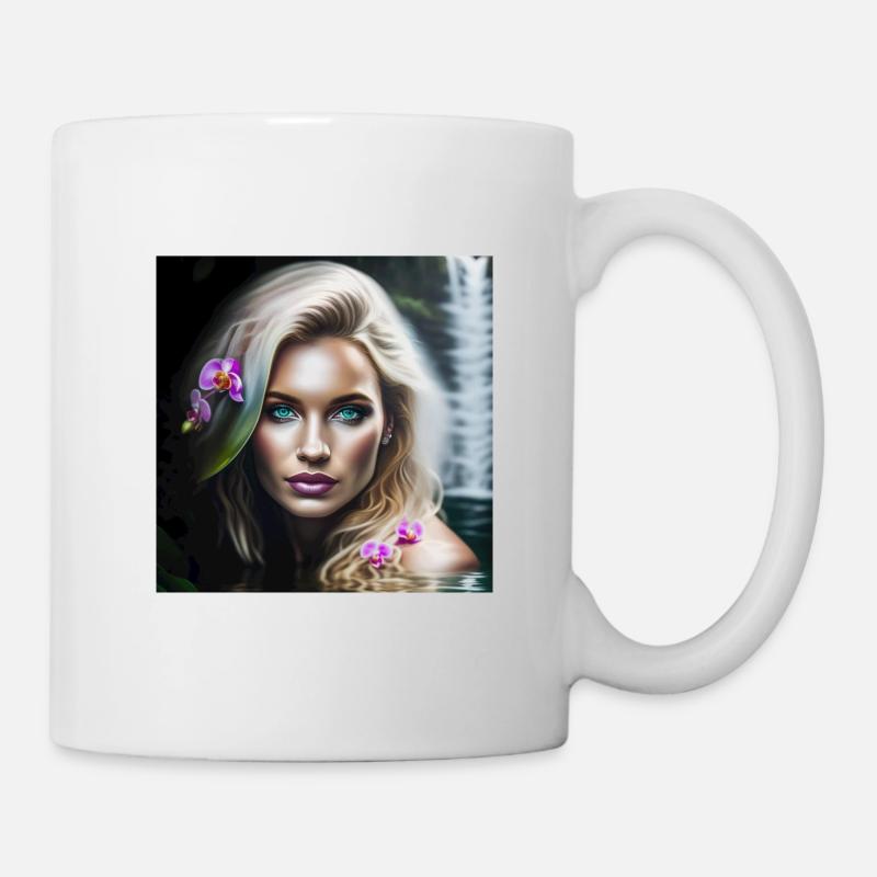 Beauté - Mug blanc - blanc