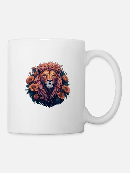 Leo - Generative AI - Mug - white