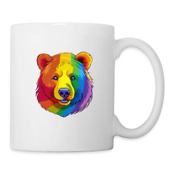 Gaybear - Tasse - Weiß - Rechts