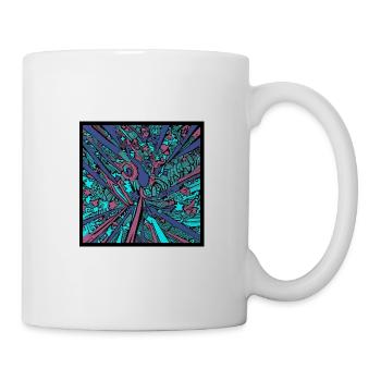 Abstract Illustration Series B - Mug - white - Right