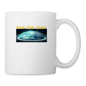 Firm.Flat.Fund. - Tasse - Weiß - Rechts