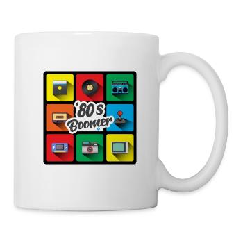 T-Shirt Yes I'm a Boomer 4 - Mug - white - Right
