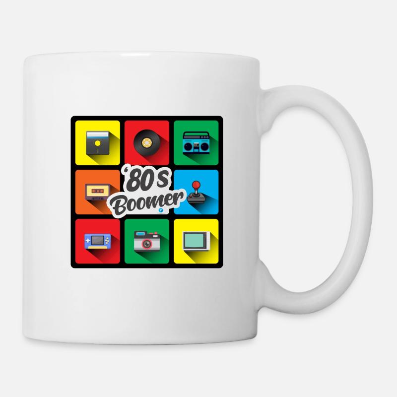 T-Shirt Ja, ich bin ein Boomer 4 - Tasse - Weiß