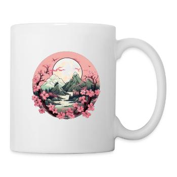 Summit-Symphonie - Tasse - Weiß - Rechts