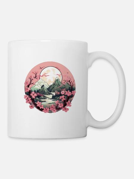 Summit-Symphonie - Tasse - Weiß