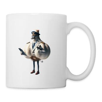anwalt einzelstück - Tasse - Weiß - Rechts