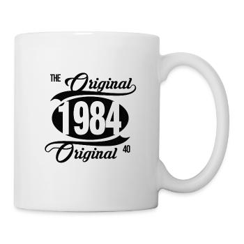 The Original 40 (1984) - Mug - white - Right