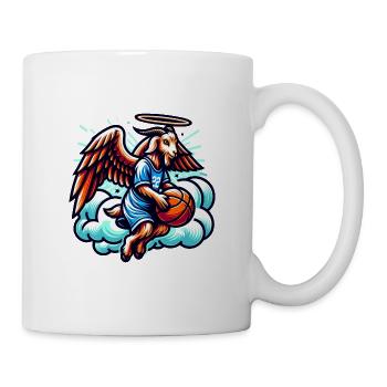 Coole Basketball Ziege Team Spieler - Tasse - Weiß - Rechts