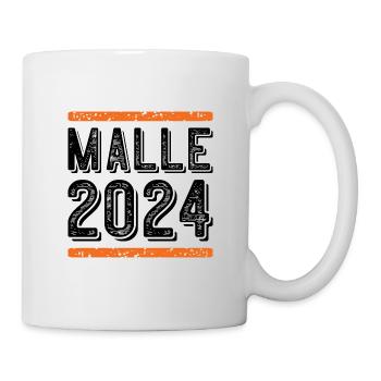 Malle 2024 Vintage - Tasse - Weiß - Rechts