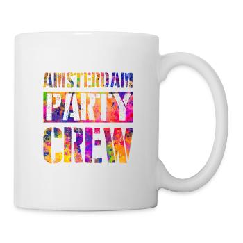 Amsterdam Party Crew - Mug - white - Right