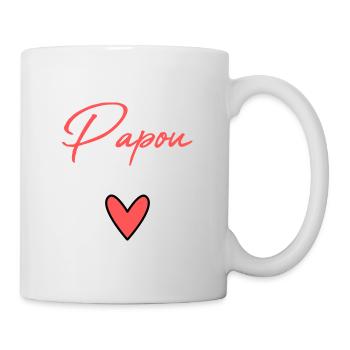 PAPUAN. DAD. FATHER'S DAY. HAPPY FATHER'S DAY - Mug - white - Right